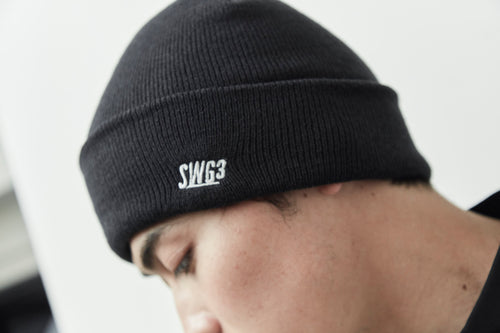 ONE POINT KNIT CAP
