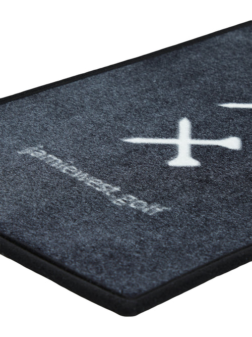 JW Logo Putting Mat