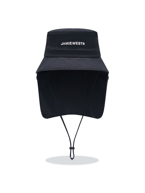 Logo Hidden Sunshade Bucket Hat