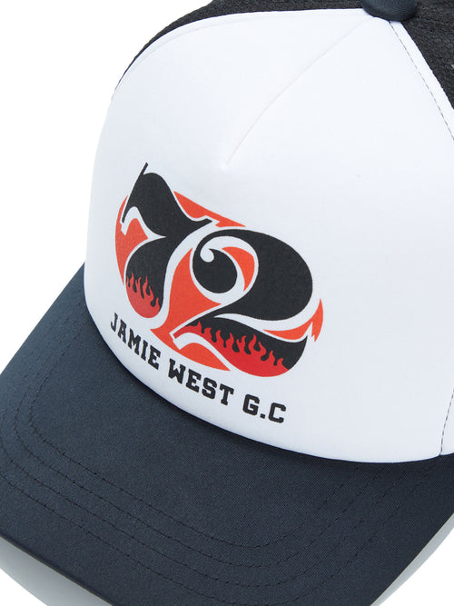No.72 Retro Meshcap