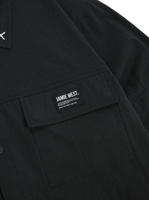 Detachable Collar Point Stretch Jacket