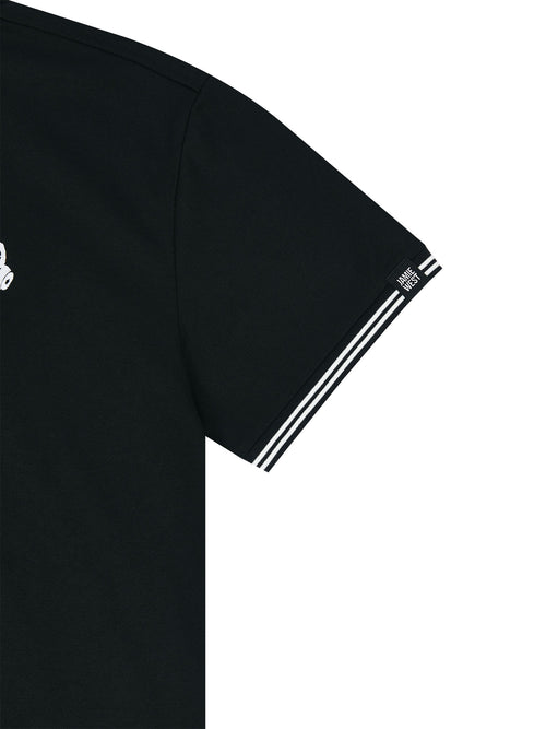 Nick Stripe Collar Point Essential P-shirts