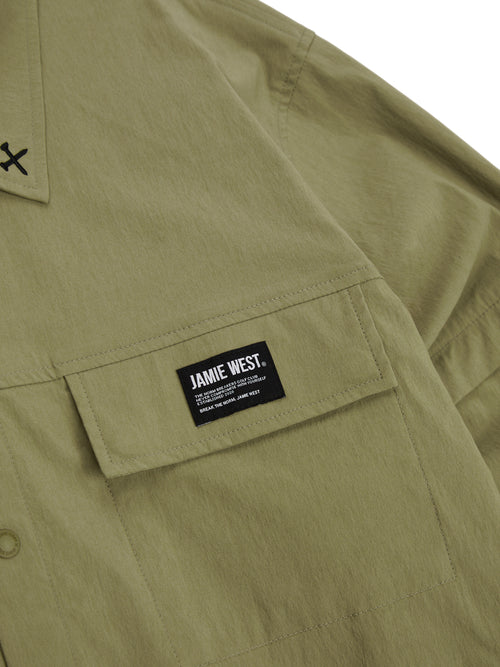 Detachable Collar Point Stretch Jacket