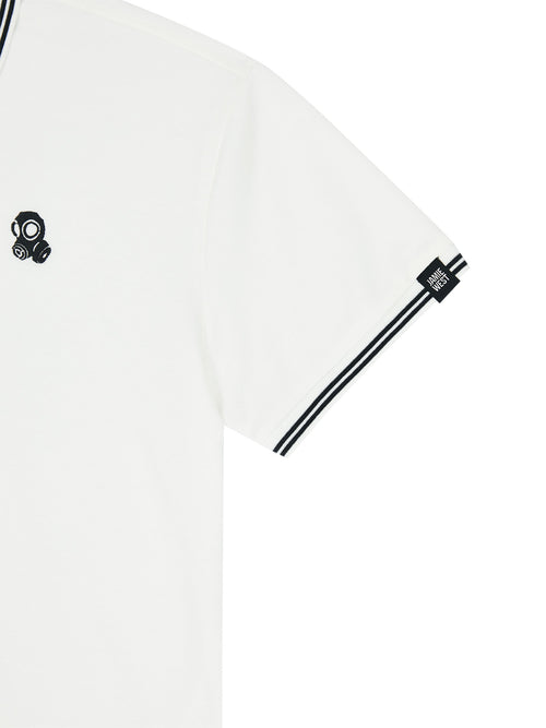 Nick Stripe Collar Point Essential P-shirts