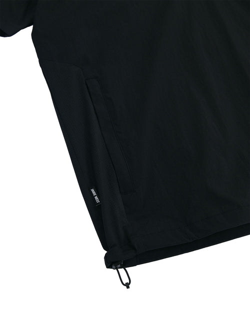 Half Zip-up Ventilation Stand Collar P-shirts
