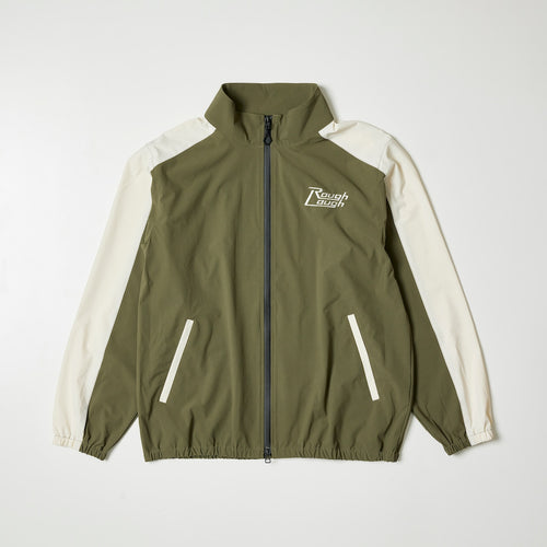 RIPSTOP COLOR SCHEME TRACK JACKET Khaki