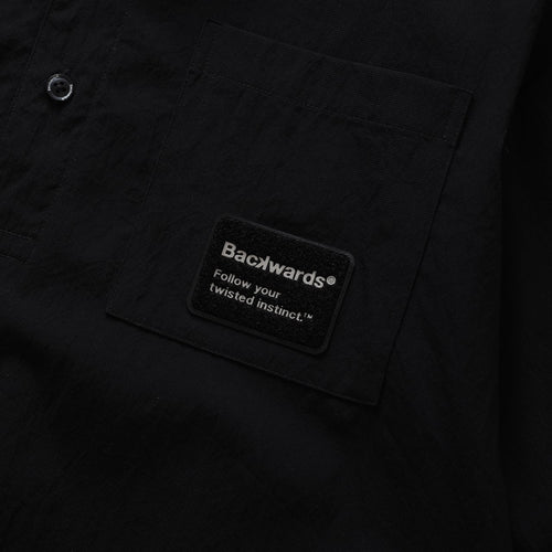 Bkws Tech Open Collar Shirt S/S_511-22002