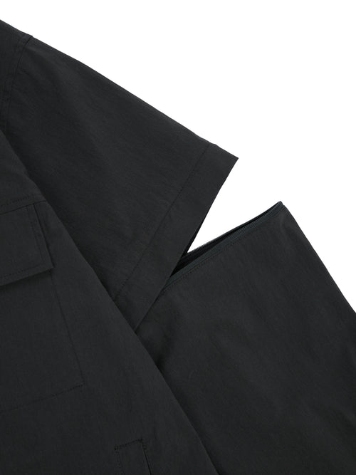 Detachable Collar Point Stretch Jacket