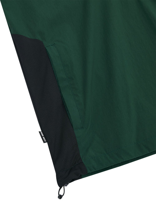 Half Zip-up Ventilation Stand Collar P-shirts
