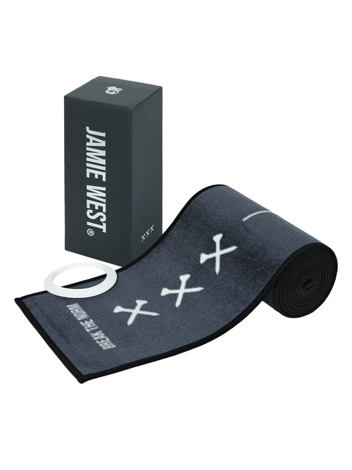 JW Logo Putting Mat