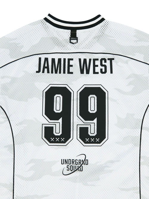No.99 Vneck Mesh Camo T-shirts