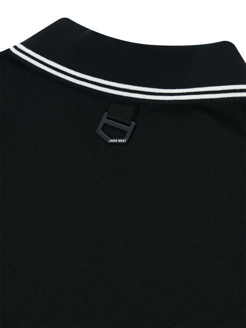 Nick Stripe Collar Point Essential P-shirts