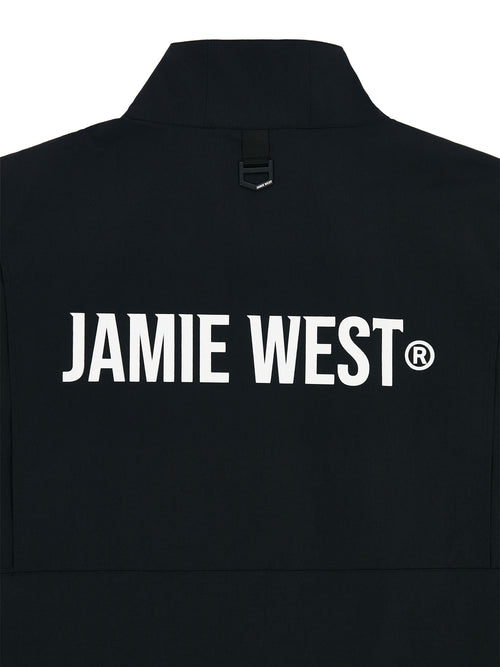 Half Zip-up Ventilation Stand Collar P-shirts