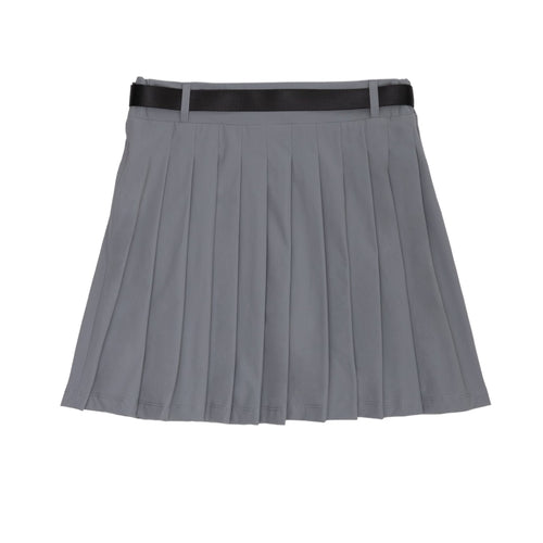 #MADEMOISELLE ADJUSTABLE SKIRT GRAY