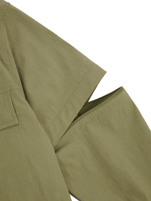 Detachable Collar Point Stretch Jacket