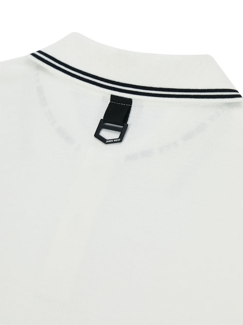 Nick Stripe Collar Point Essential P-shirts