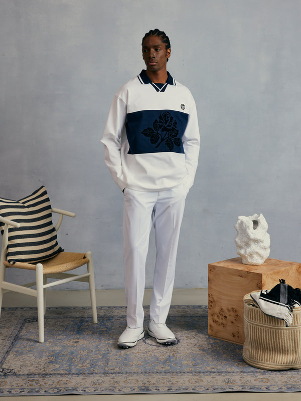 Varsity Bloom Polo