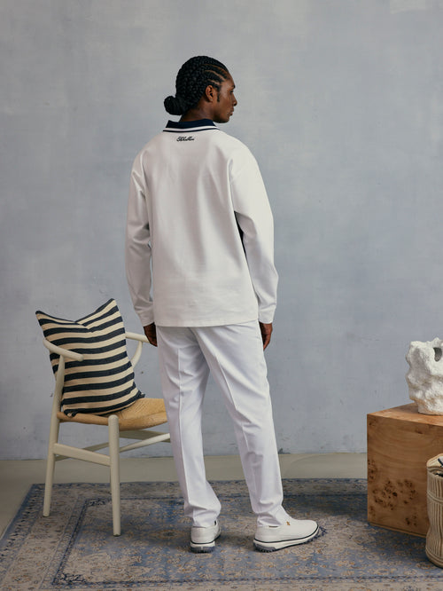 Varsity Bloom Polo