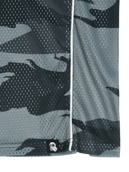 No.99 Vneck Mesh Camo T-shirts