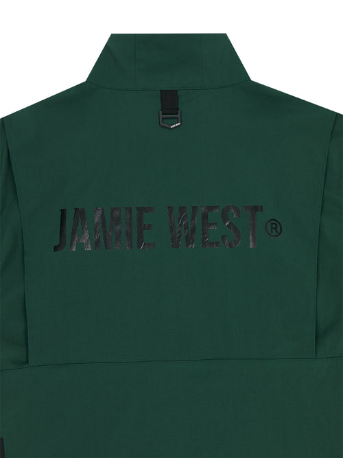 Half Zip-up Ventilation Stand Collar P-shirts