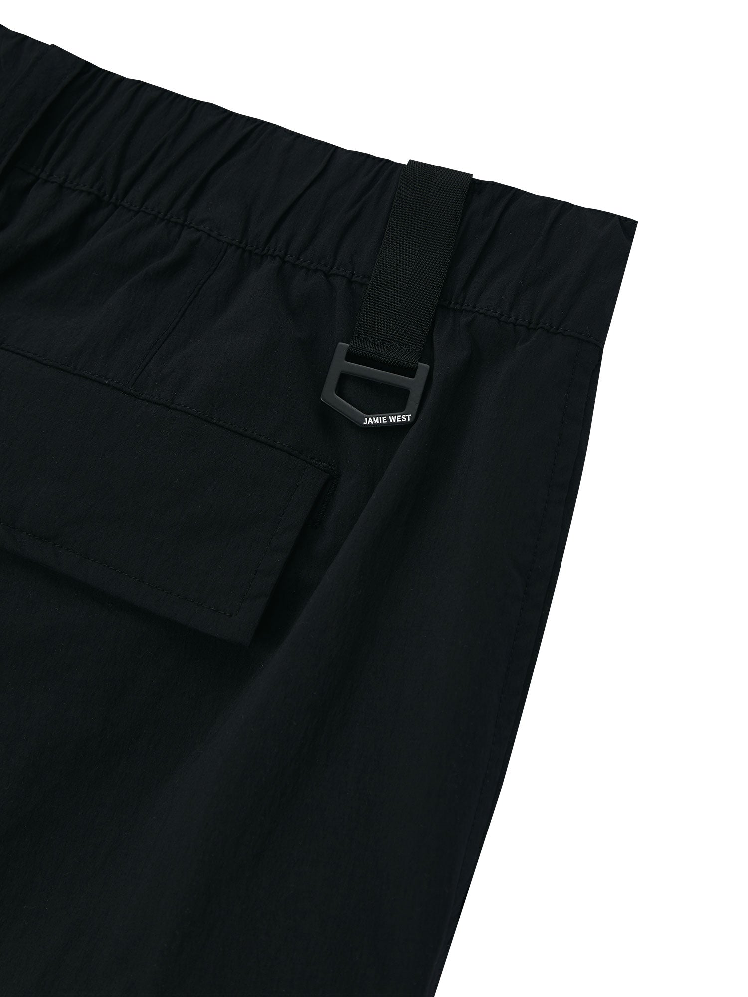 Nylon Stretch Cargo Shorts – RUFFLOG