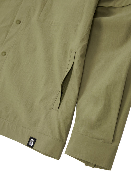 Detachable Collar Point Stretch Jacket