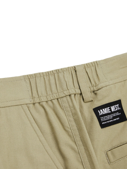One Tuck Wide String Pants