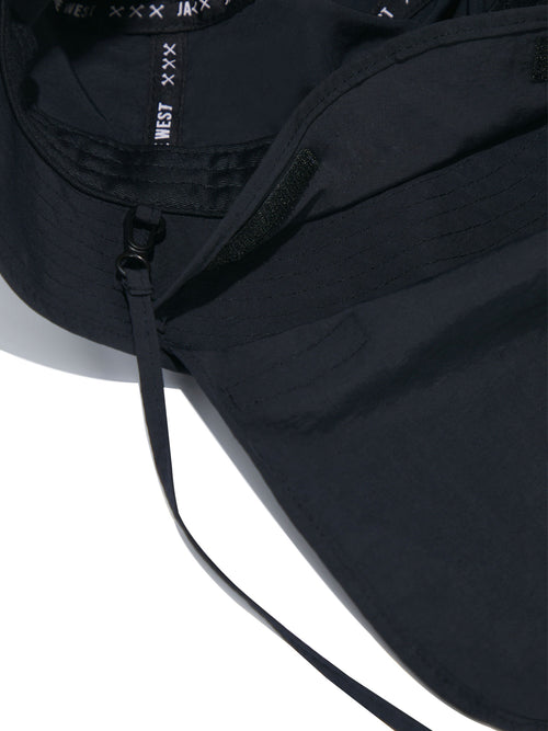 Logo Hidden Sunshade Bucket Hat