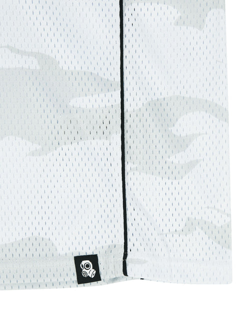 No.99 Vneck Mesh Camo T-shirts