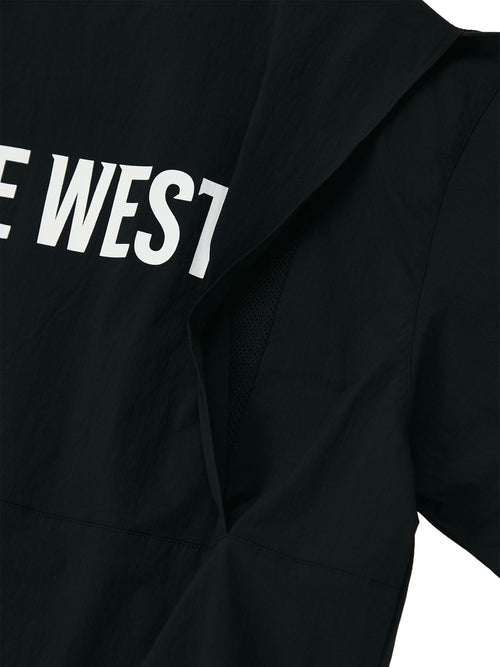 Half Zip-up Ventilation Stand Collar P-shirts