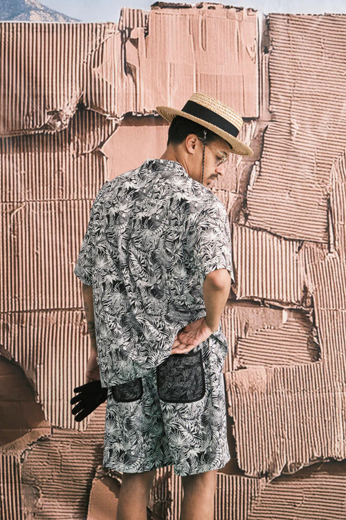 Hole In Fabric Print SRT