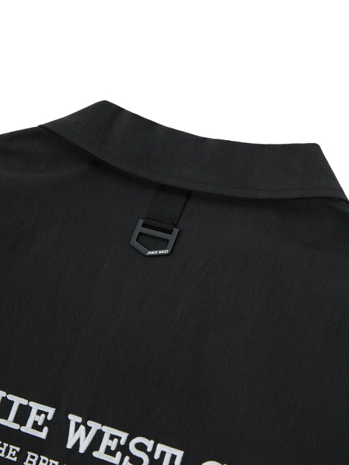 Detachable Collar Point Stretch Jacket