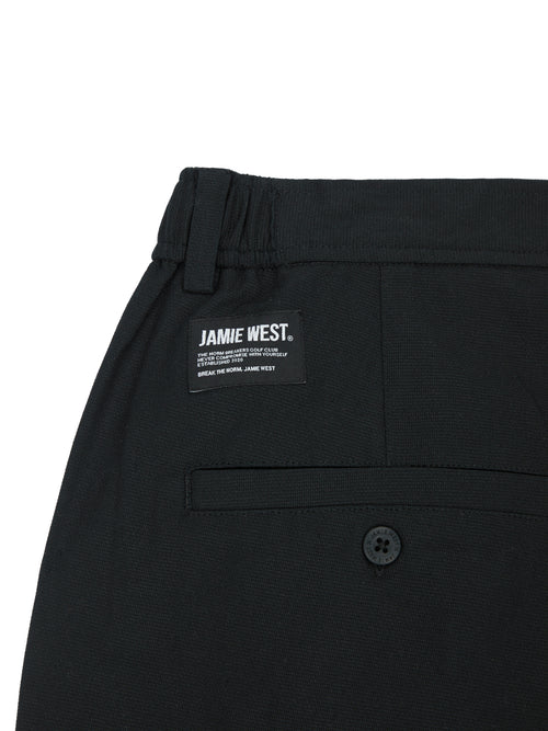 One Tuck Wide String Pants