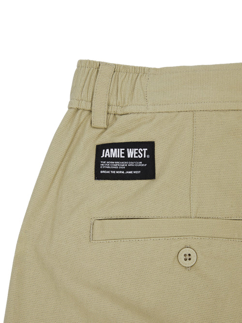 One Tuck Wide String Pants