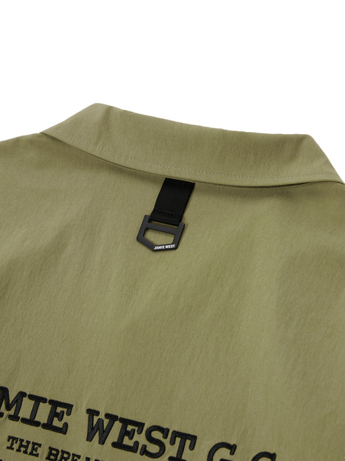 Detachable Collar Point Stretch Jacket