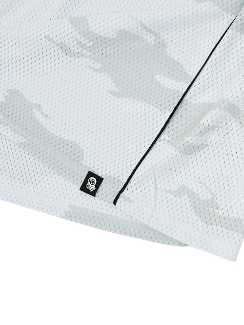 No.99 Vneck Mesh Camo T-shirts