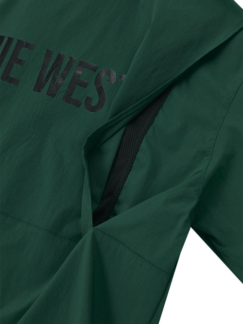 Half Zip-up Ventilation Stand Collar P-shirts