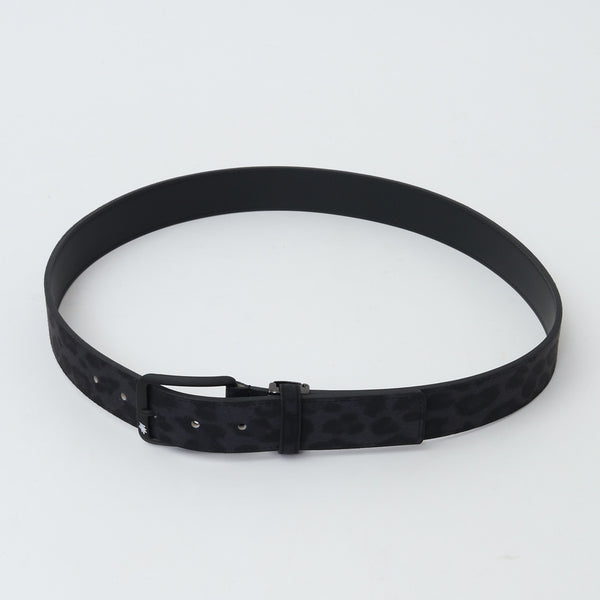 Pin Buckle AOP Belt Leopard BLACK LEOPARD