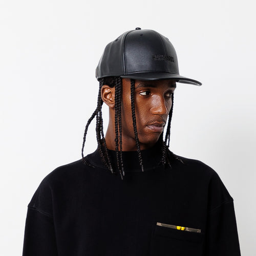 Bold Logo SL Semi-curved Brim Cap BLACK