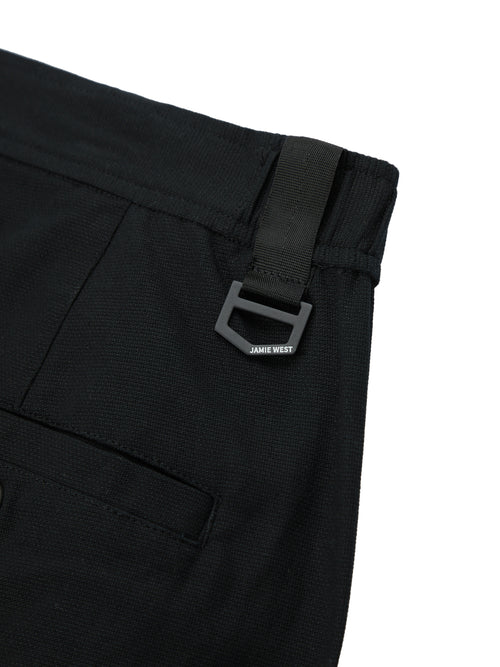 One Tuck Wide String Pants