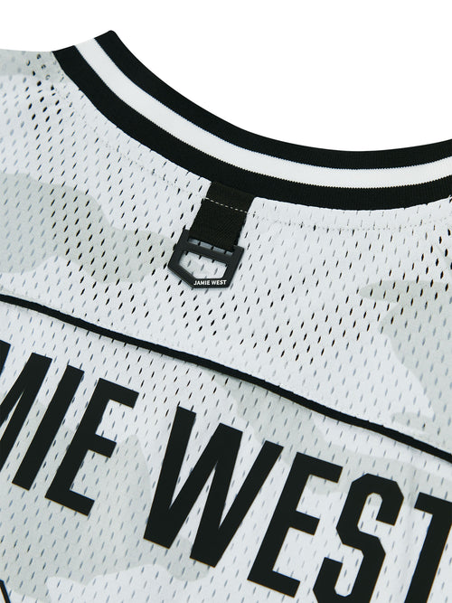 No.99 Vneck Mesh Camo T-shirts