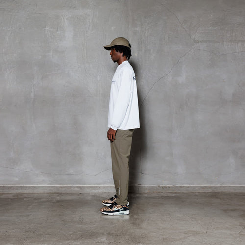 Primary Logo Mock Neck L/S