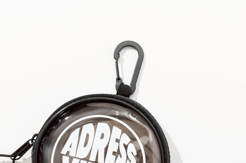 ROUND CLEAR POUCH