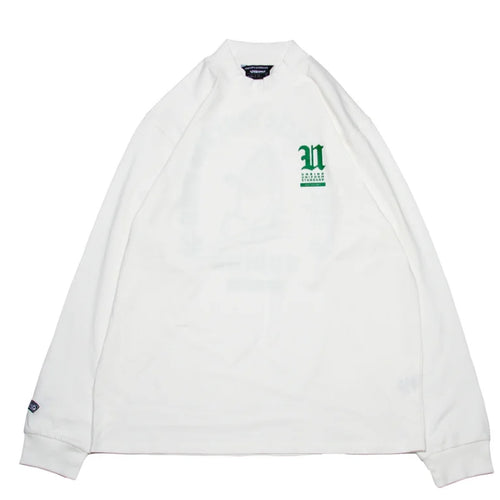 OASIS MOCK LONG TEE WHITE