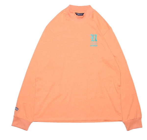 OASIS MOCK LONG TEE SALMON PINK