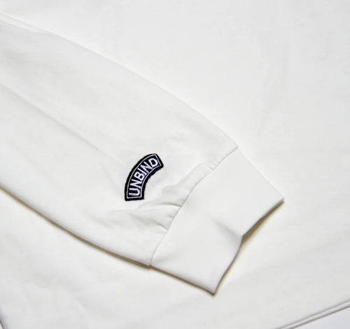 OASIS MOCK LONG TEE WHITE