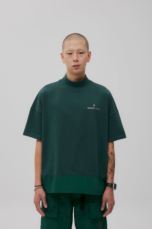 Mock Neck T-Shirts