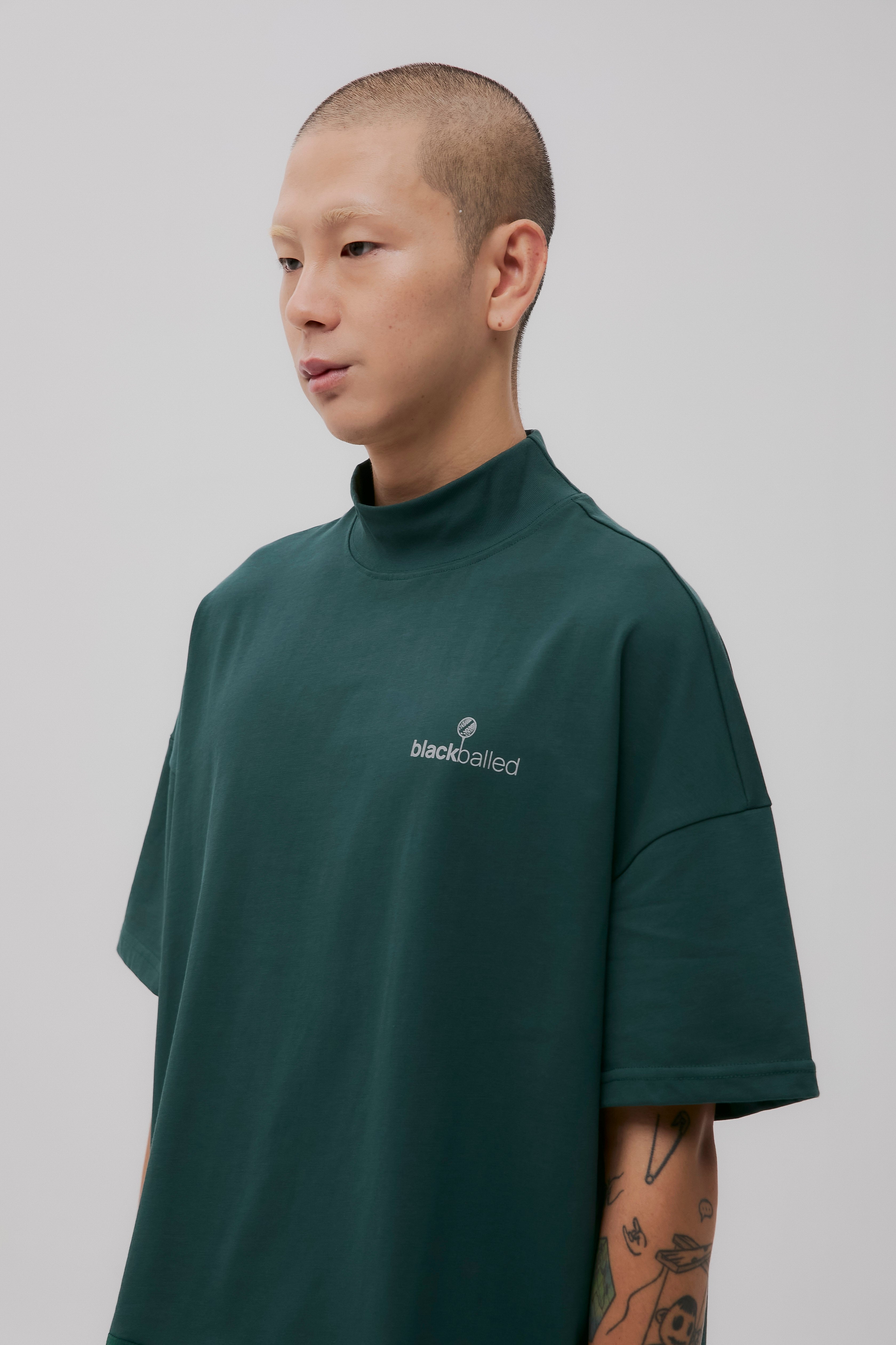 Mock Neck T-Shirts – RUFFLOG