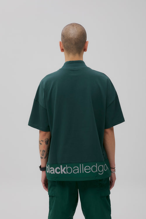 Mock Neck T-Shirts