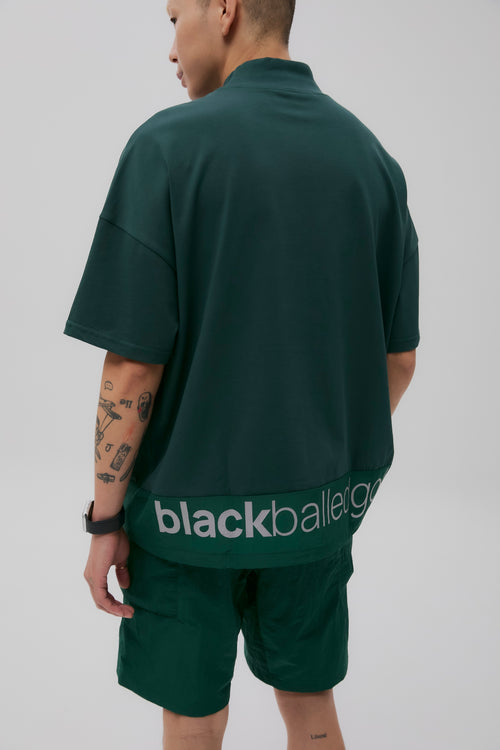 Mock Neck T-Shirts
